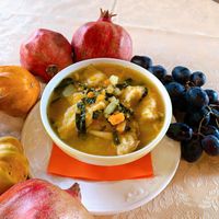 Ribollita at Agriturismo Biologico La Buona Terra in Cervarese Santa Croce