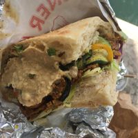 Vegan kebap to take away at CHËF in Lyon