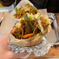 Galette vegan #Veganuary at CHËF in Lyon