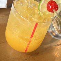 Delicious drinks! -passion fruit margarita 🍹   at Mexhico Restaurant in Barrie