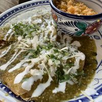 Enchiladas   at Mexhico Restaurant in Barrie