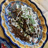 Huarache  at Mexhico Restaurant in Barrie