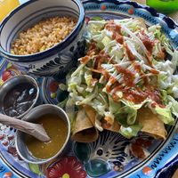 Chickn flautas with Tres Compadres salsa  at Mexhico Restaurant in Barrie