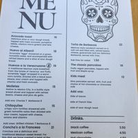  at Mexhico Restaurant in Barrie