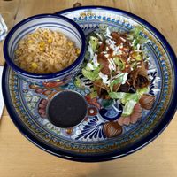 “Chicken” Flautas  at Mexhico Restaurant in Barrie