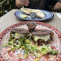 Gorditas  at Mexhico Restaurant in Barrie