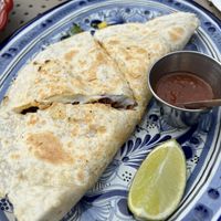 Gringa  at Mexhico Restaurant in Barrie