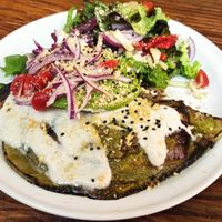 Nopal relleno at Vegan21 in San Miguel De Allende