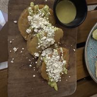 Gorditas  at Chela de Playa in Playa Del Carmen