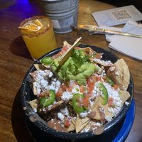 Nachos  at Chela de Playa in Playa Del Carmen