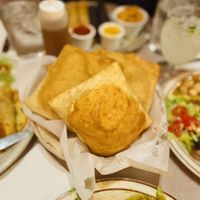 Sopapillas  at La Choza Restaurant in Santa Fe