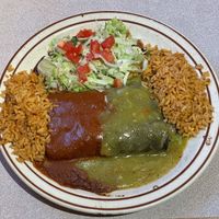   at La Choza Restaurant in Santa Fe