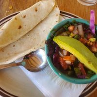 Posole at La Choza Restaurant in Santa Fe