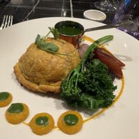 Mushroom pithivier   at MUSE Brasserie in Cheltenham