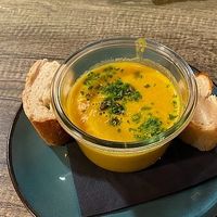 Curry Coconut Soup at Havanna in Norddeich