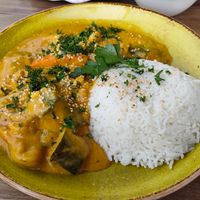 Hokkaido-Cashew-Curry at Havanna in Norddeich