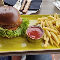 Burger at Havanna in Norddeich