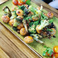 Vegetarische Gnocchi at Havanna in Norddeich