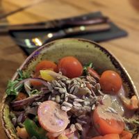 Vorspeisen Salat at Havanna in Norddeich