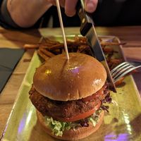 Amaranth Burger at Havanna in Norddeich