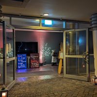 Eingang hinter dem Schwimmbad at Havanna in Norddeich