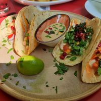 Vegane Tacos at Bei Frau Nanna in Frankfurt