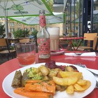 Brunch at Bei Frau Nanna in Frankfurt