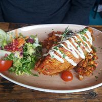 Cabbage with chickpeas at Bei Frau Nanna in Frankfurt