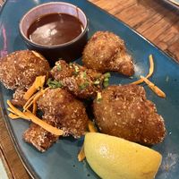 cauliflower wings   at Bei Frau Nanna in Frankfurt