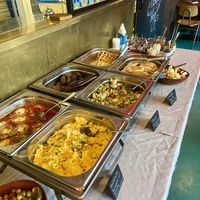Brunch Buffet 🌱  #Veganuary at Bei Frau Nanna in Frankfurt