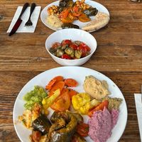 Brunch buffet plates (self serve)  at Bei Frau Nanna in Frankfurt