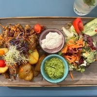Shawarma-Teller   at Bei Frau Nanna in Frankfurt