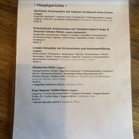   at Bei Frau Nanna in Frankfurt