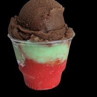 Italian Ice is Gluten Free
Dairy Free
 at Pete's Sweet Treats in Sarasota