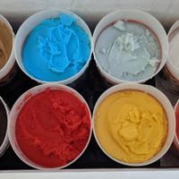 Italian Ice at Pete's Sweet Treats in Sarasota