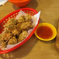 Vegan popcorn chicken  at Belly Worship in Auckland