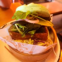 Spicy Tofu Bao at Belly Worship in Auckland