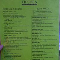  at Koya Kitchen in Welches