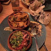 Vegan tacos  at El Popo in Deventer