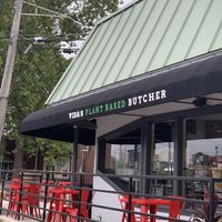 Outside  at Vida's Plant Based Butcher in Columbus