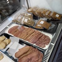Deli slices at Vida's Plant Based Butcher in Columbus