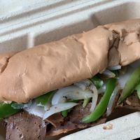 Cheesesteak at Vida's Plant Based Butcher in Columbus