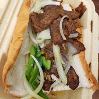 Philly cheesesteak at Vida's Plant Based Butcher in Columbus