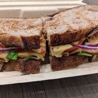 Chipotle melt at Vida's Plant Based Butcher in Columbus
