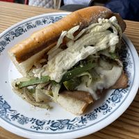 Sub  at Vida's Plant Based Butcher in Columbus