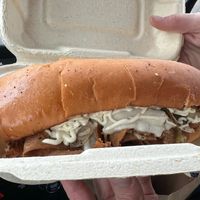 Philly Cheesesteak at Vida's Plant Based Butcher in Columbus