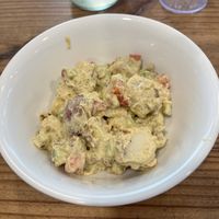 Potato salad  at Vida's Plant Based Butcher in Columbus