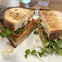 Chipotle Cheddar Melt  at Vida's Plant Based Butcher in Columbus