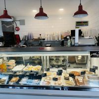 I wanted to try so many items!  at Vida's Plant Based Butcher in Columbus