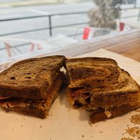 Really delicious Ruben!  at Vida's Plant Based Butcher in Columbus